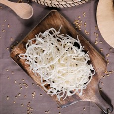 부드러운 국내가공 백진미 진미채 오징어채 오징어 살 건어물 맥주안주 100g 300g 500g, 1개