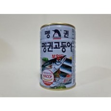 펭귄 고등어통조림 400g, 1개