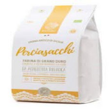Organic Flour - Ancient Sicilian grain Perciasacchi Flour - 2.2 Lbs ( Kg 2 ) Set of 2 유기농 밀가루-고대 시칠리, 1