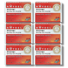 레이델 폴리코사놀 5mg, 6정, 30개