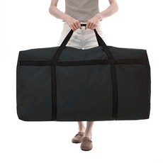 이불가방 파우치 캠핑 어린이집 대형 보관 수납 정리 박스 이사용, 1개
