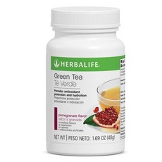 [미국직구]Herbalife Nutrition 항산화 녹차 석류 맛 1.69oz 비 GM 원료, 선택, 상세설명참조