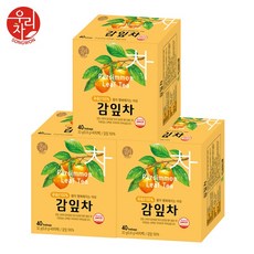 맥심 [송원] 감잎차 40T x 3개, 40개입