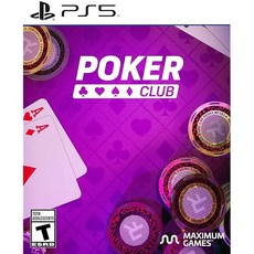 Poker Club (수입판 : 북미) - PS5