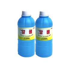 메탄올 메틸 메칠 공업용 알코올 알콜 피부소독 금지 400ml 2개