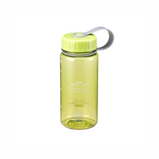 락앤락 에코슬림 물병 400ml, 그린 400ml [12197], 1개