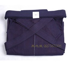 노브랜드 검도복] 6000#순면바지(하카마) 100%천연식물-15338