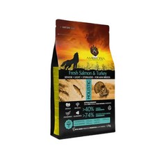 암브로시아 강아지 애견 소형견 건식 사료 연어 & 치킨 2kg, 1개 (2kg)