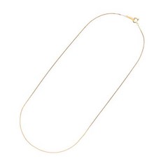 순금면체인목걸이