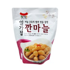 일가집 깐마늘 500g