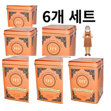 하니 앤 손스 Harney & Sons 핫 시나몬 선셋 1.4 oz(40 g) 1팩 (20개티백)* 6개세트 계피 홍차 달콤함과 매운맛을 동시에 머금은 시나몬 티, 40g, 1개