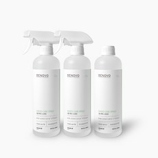 디노보 신발냄새제거 탈취스프레이 500ml 2+1, 본품 2개+리필 1개