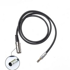 Naim Quad 스테레오 시스템용 오디오 케이블 5 핀 DIN 수 MIDI 케이블-3.5 잭 3.5mm aux 플러그 DIN5 사운드 카드, [04] 3m, 1개