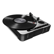 Numark PT01USB | 휴대용 Vinyl-Archiving 턴테이블 33 1/ 3 45 & 78 RPM, 상세내용참조