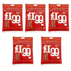홍구구 홍99 마라탕 샤브샤브 훠궈 소스 400g 5봉지, 5개