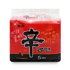 농심 신라면 600g 소비기한 24.10.07
