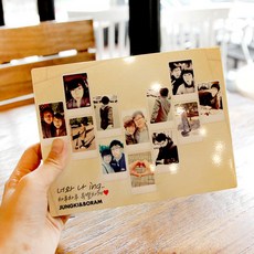 폴라로이드사진걸어두는액자