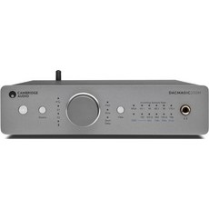 Cambridge Audio DacMagic 200M MQA HiFi DAC 블루투스 헤드폰 앰프 USB 연결이 가능한 PC/MAC 지원 디지털 파일 최대 24/768 또는 D, 루나 그레이 - dacmagic200