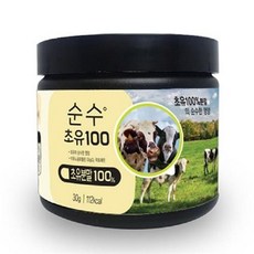 (주)슈퍼내추럴스 초유 단백질 분말 100% 락토페린 면역글로블린lgG 파우더 가루 성인 어린이 유아 청소년 성장기 영양제 저온살균 고단백 저지방 프로틴 애리조나 자연방목소 물에잘, 4통, 30g, 1세트