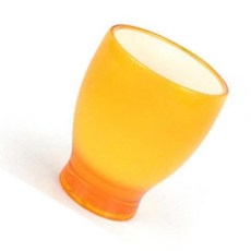 배산마켓 주스 커피 맥주컵 소 노랑 업소용 음료용기 업소용주방기구 노랑음료컵, 1개, 1개입