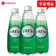 트레비 플레인 300mLx10병/탄산수/에이드, 300ml, 10개