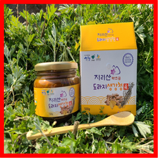 지리산 6년 장수 약도라지 도라지 생강청(500g), 1개, 도라지 생강청 500g