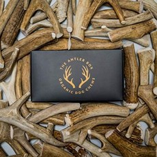 THE ANTLER BOX ORGANIC DOG CHEWS The Antler Box Premium Deer Antler Dog Chews (1 lb. Bulk Pack)-Lon, One Color_Deer, One Color_Deer, One Color