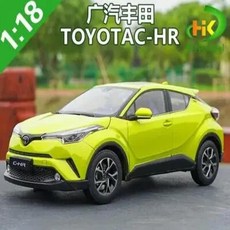 1:18 오리지널 Gac Toyota C-hr Chr Toyota 2022 모형 합금 모델