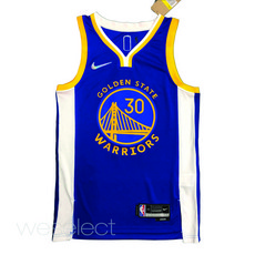 NBA 75주년 골든스테이트 워리어스 스테판 커리 다이아몬드 스윙맨 져지 유니폼 - 아이콘 에디션