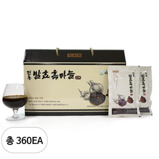 전통 발효흑마늘진액 실속형, 360개, 80ml