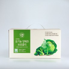 (초록마을) 유기농양배추브로콜리(80mL ), 1개, 2.4L