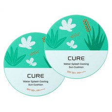 김정문알로에큐어워터스플래쉬쿨링선쿠션25g(spf50+)