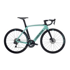 자전거프레임 치넬리 비고렐리 알루미늄 서벨로2022 Racing bike xr4 carbon road bike adult 700c xr4 bicyle with shimano, r7020이 장착된 자전거, 55cm, 협력사