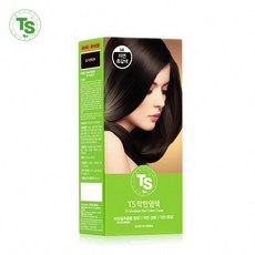TS 착한 염색약 120g/순한염색 NO PPD, TS 착한염색약 6호 진한갈색/1개