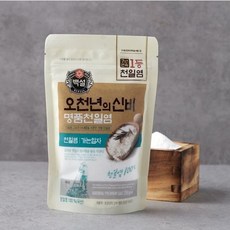 백설 오천년의 신비 명품천일염 굵은입자, 250g, 2개