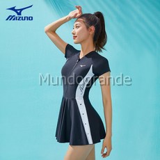 미즈노 여자 여성 호텔 아쿠아 스파 리조트 실내 수영장 스커트 수영복 스윔웨어 N2CA1341