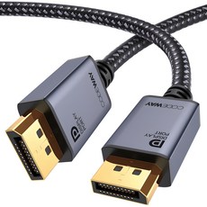 codeway DP 20Pin UHD 8K高清影像傳輸線 1.4v, 1個, 2m