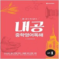 내공중학영어독해실력