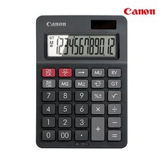 계산기 AS-120II 블랙 CANON, 1개