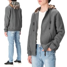 버버리후드집업