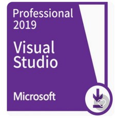 MS Visual Studio Professional 2019 license기업용영구라이선스 상품 이미지