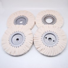 면바이어스 8인치 면빠우 천빠우 광목빠우 200mm 가구 엣지 가공 연마 금속 광택, 20mm, 1개