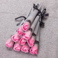  비누꽃
 365스토어 한송이 장미 비누꽃 20개 핑크
