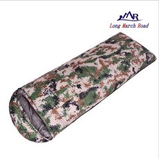 LMR 밀리터리 동계침낭 덕다운 캠핑침낭 3000g 디지털, 단품