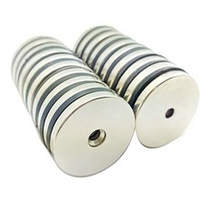 [제이스마그네트] D30x4T(12.5x6.5) 네오디움 원형사라자석 20p세트 D30x4T(6.5x4.2) 상품 이미지