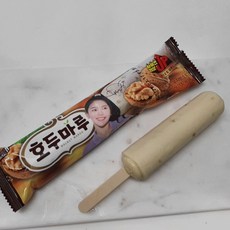 해태 호두마루바 1박스 40개입 막대아이스크림/호두마루바/호두마루/마루시리즈/호두맛아이스크림/호두/견과류 브랜드 대용량 소프트 업소용 골라담기 도매 추천, 옵션명, 1박스 (40개입)