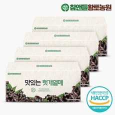참앤들황토농원 맛있는 헛개열매즙 30포 4박스, 90ml, 4개