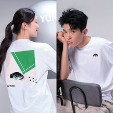 요넥스 오버핏 반팔 티셔츠 233TS036U MK3922