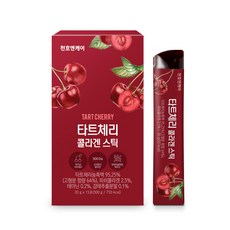 천호엔케어 타트체리 95% 300Da 콜라겐 함유 스틱 15포 X 1박스, 300g, 1개