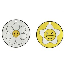 인덕션 보호 매트 실리콘패드 덮개 받침대(세트구매할인), 대형 3개, 1개